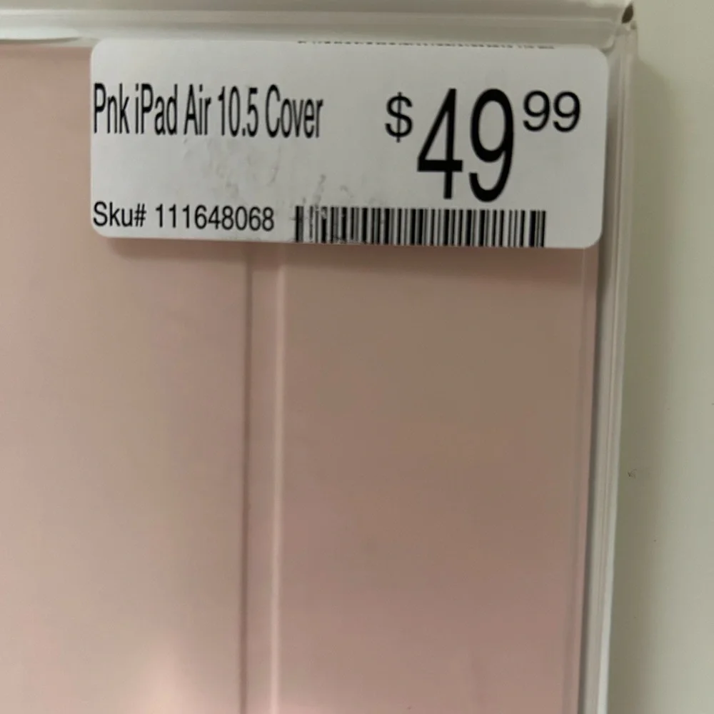 Apple Pink iPad Air 10.5 Case